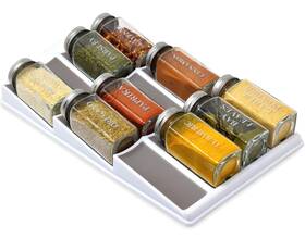 Sky364 Livorini 3 Tier Kitchen Spice Rack Organizer Non-skid Storage Tray 15.5 X 7.75 1