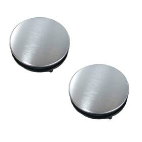 35mm-short Lixiongbao 726962431729 2 Pack Sink Tap Faucet Hole Cover Kitchen Plug