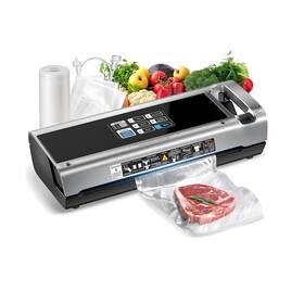 5016sv Lkknc 90kpa Portable Vacuum Sealer Machine For Food One-touch Open Lid Detachable