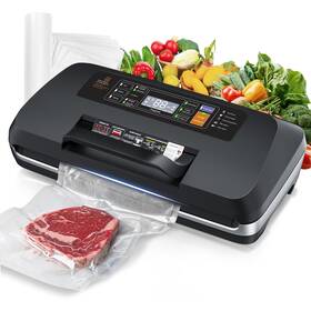 95kpa Lkknc Sv636 Vacuum Sealer Machine Commercial Fully Automatic Food ... Fast Ship