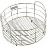 Lkwrb12ss Elkay Rinsing Round Rinse Basket 094902396897