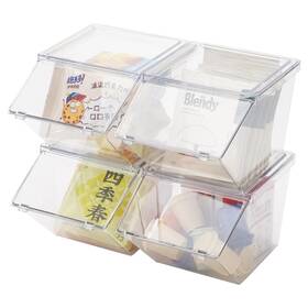 Rsxtbo-4pa Llgwgl Tea Bag Organizer Coffee Pod Holder K Cup Stackable Large Capacity Ac