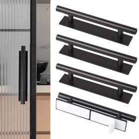 Dy1436-ly Llmsix 4pcs Peel And Stick Handles - Adhesive Cabinet For Drawer Kitchen W Dy1436-ly Llmsix 4pcs Peel And Stick Handles - Adhesive Cabinet For Drawer Kitchen W