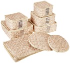 Ln722885410605 Homewear 8-piece Hudson Damask 885120434443