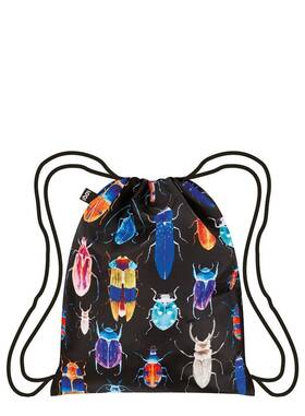 Loqi 789246109066 Wild Insects Backpack Multicolor
