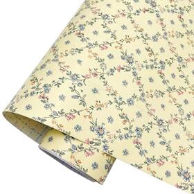 302096 Lovefaye Sunmer Blooms Furniture Paper Decorative Shelf Drawer Liner Selfadhesive Storage