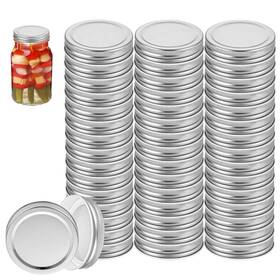Lyus-lids-50pcs-70mm-231017 Loyorty 50 Pcs Regular Mouth Mason Canning Jar Lids Reusable Metal For Ja Lyus-lids-50pcs-70mm-231017 Loyorty 50 Pcs Regular Mouth Mason Canning Jar Lids Reusable Metal For Ja