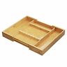 Lr656888 Highkey Dapur Bamboo Expandable Drawer Organizer With Cutlery Storage