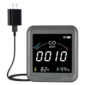 Pth-9d Lsenlty Carbon Monoxide Detector High Accuracy Co With Digital Lcd Display
