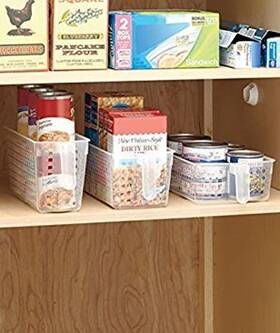 1141736 Ltd Commodities Perfect Pantry Basket Organizer Sets