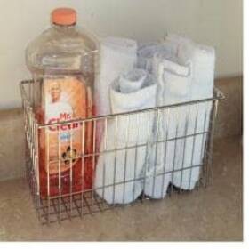 Ltl Home Products 094416516378 More Inside Large Wire Basket Silver Ltl Home Products 094416516378 More Inside Large Wire Basket Silver