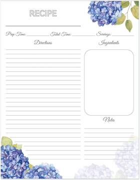 Lubudingjoy 445004634654 Premium Paper For 8.5 Inch X 11 Recipe Binders Brilliant Design Letter