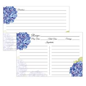 Lubudingjoy 650971708056 Recipe Cards 4x6 Premium Double-sided 60 Pcs Blank Card