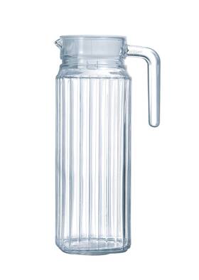 L6876 Luminarc Arcoroc Quadro Fridge Jug With Lid 1l. 37.2 Ounces L6876 Luminarc Arcoroc Quadro Fridge Jug With Lid 1l. 37.2 Ounces