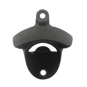Dl15bnp Luwanburg Stainless Wall Mount Beer Bottle Opener Screw In Cap Black 1 Dl15bnp Luwanburg Stainless Wall Mount Beer Bottle Opener Screw In Cap Black 1