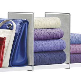 142061 Lynk Professional Home Shelf Dividers - Linen Closet Organizers And