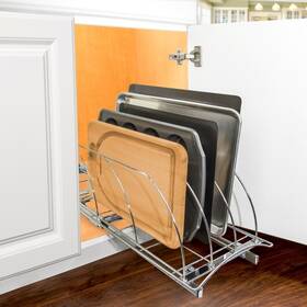 430221 Lynk Pull-out Bakeware Cabinet Organizer