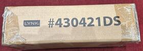430421ds Lynk 430421 Professional Slide Out Spice Rack Upper Cabinet Organizer #430421ds New