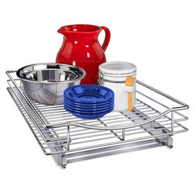 Lynk Professional 401418 Pull Out Cabinet Organizer 14 Inch X 18 Slide