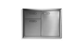 Lsa304 Lynx 30 Inch Access Door And Double Drawer Combination For Outdoor Kitchen New Lsa304 Lynx 30 Inch Access Door And Double Drawer Combination For Outdoor Kitchen New