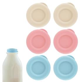 1052170 Lyreh 6pcs Silicone Replacement Caps For Libbey And Stanpac Glass M 3 Colors