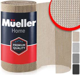 M Ellerhome 060554566440 Drawer And Shelf Liner 12 In X 20 Ft Heavyduty Slipresistant Wire Liners F