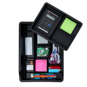 23-compartment Madesmart 15611 Original Junk Drawer Organizer Tray Plastic Multipu