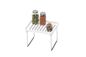29060 Madesmart Small Stackable Storage Shelf For Cabinets Or Counters Plastic Col 29060 Madesmart Small Stackable Storage Shelf For Cabinets Or Counters Plastic Col