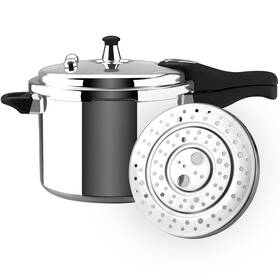 01opavant06 Magefesa Avant 6.2-quart Aluminum Pressure Cooker Compatible With ... Fast Ship