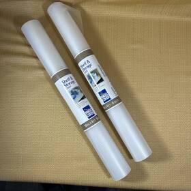 Magic Cover 087508086095 New Sealed Shelf And Storage Liner Non-adhesive 18 Inch X 4ft Two Rolls Magic Cover 087508086095 New Sealed Shelf And Storage Liner Non-adhesive 18 Inch X 4ft Two Rolls