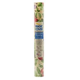 Magic Cover 087508256696 Adhesive Vinyl Paper Multi-functional Shelf Liner For Lining Drawers A Magic Cover 087508256696 Adhesive Vinyl Paper Multi-functional Shelf Liner For Lining Drawers A
