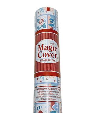 3-482 Magic Cover Vintage Quilt Self-adhesive Vinyl Multipurpose Shelf Liner New 8yds 3-482 Magic Cover Vintage Quilt Self-adhesive Vinyl Multipurpose Shelf Liner New 8yds