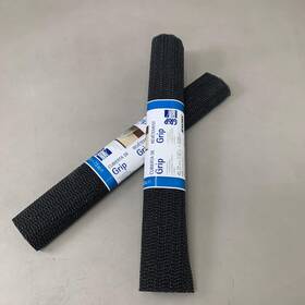 76014 Magic Cover 2 Pack Thick Grip Liner For Shelves Counter Tops 18 Inch X5ft Black 760