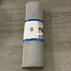 78430 Magic Cover Thick Grip Liner 18 Inch X 10 - 15 Square Feet Gray New