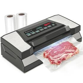 Mvs-5181 Magic Mill Professional Vacuum Sealer Machine Pro With New Patent Handle Mvs- Mvs-5181 Magic Mill Professional Vacuum Sealer Machine Pro With New Patent Handle Mvs-