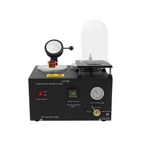 Mahugde 756383436331 Vacuum Casting Machine 3cfm 1/2hp 2l Digital Display High Temperature Refini