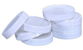 Mainstay 703570480691 Wide-mouth Reusable Plastic Lids For Canning Jars 8 Count 3.62 Inch D Mainstay 703570480691 Wide-mouth Reusable Plastic Lids For Canning Jars 8 Count 3.62 Inch D