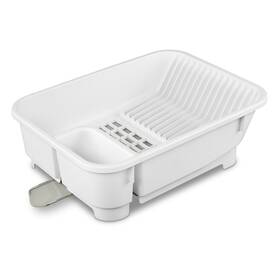 06178610mf Mainstays 3-pack Set Of Sinks Automatic Drain With Telescopic Spout White
