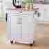 065857 Mainstays Kitchen Carts And Islands Butcher Block Counter Top Storage Prep Solid Wood 165265