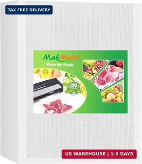 Makmefre 25x33cm 100 Jere 100 Plus Quart Size 10 Inch X 13 Vacuum Sealer Bags With Bpa Free And Heav