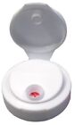 Cn170 Mann Lake 250-pack Squeeze Container Flip Top Caps White