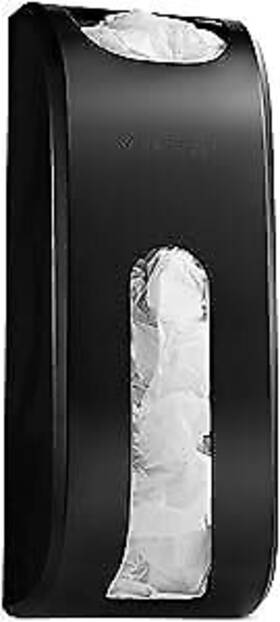 Manterio 860009350502 Wall Mount Plastic Bag Organizer Durable Grocery Saver