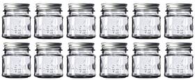 Manufacturer Direct 742309346341 8 Oz Mason Jars With 1 Piece Lids 12-count Food-grade Safe Versatile