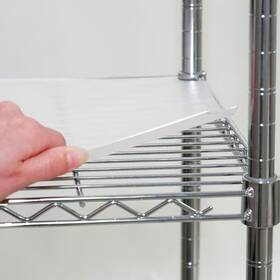 5grg5 Manufacturer Varies Shelf Liner 48 Inch X36 Clear 4pk