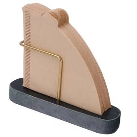 0001 Marbodary Cfh Coffee Filter Holder Marble And Brass Cone Filters Organizer Sta 0001 Marbodary Cfh Coffee Filter Holder Marble And Brass Cone Filters Organizer Sta