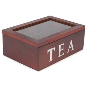 Tbx6 Mark Feldstein & Associates And Window Display Wooden Tea Chest 6 Compartment Tbx6 Mark Feldstein & Associates And Window Display Wooden Tea Chest 6 Compartment