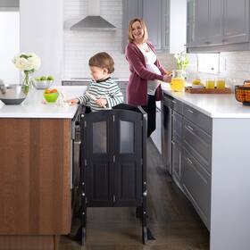 Martha Stewart 716243975035 Kitchen Helper Charcoal Grey