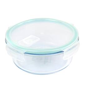 935116433m Martha Stewart Glass Container Clear 129225.02
