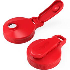 Masontops 829188000530 Multi Top - 2pk Small Mouth Mason Jar Lids With Pour Spout And Fl
