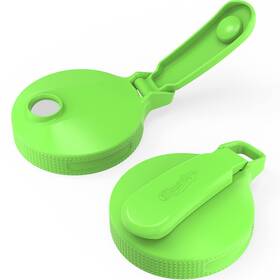 8452773455 Masontops Multi Top - 2pk Wide Mouth Mason Jar Lids With Pour Spout And Fli